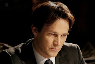 Bill Compton, a vampire in the HBO series True Blood