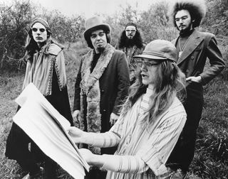 Captain Beefheart & His Magic Band pictured in 1969