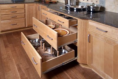 Open Cabinet Space