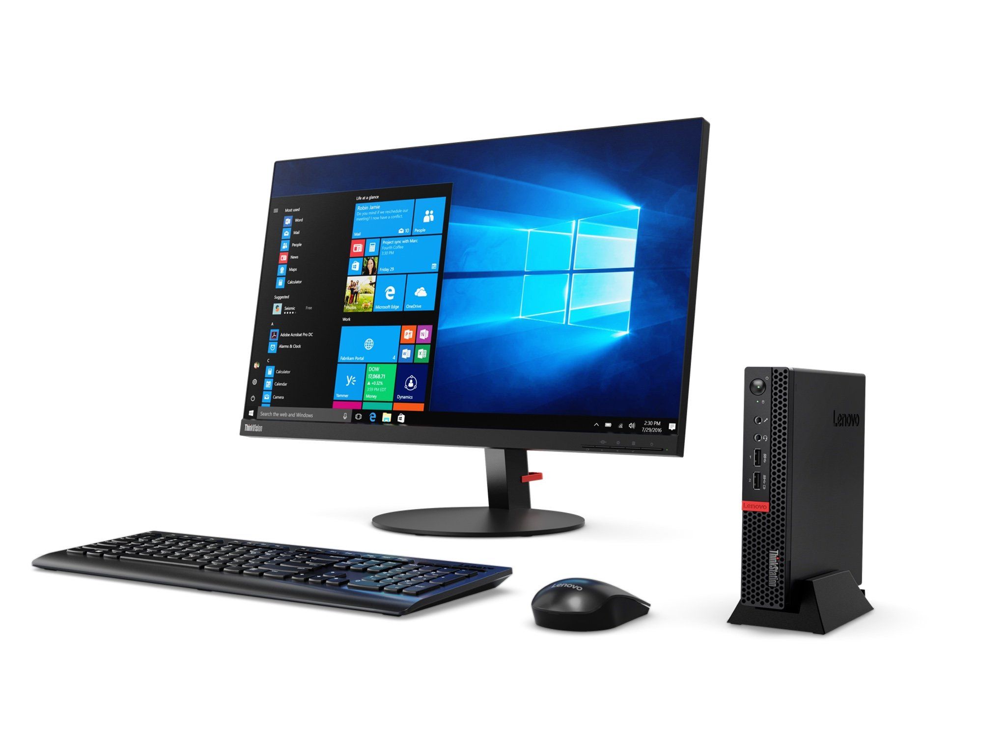 Lenovo announces the diminutive ThinkStation P320 Tiny workstation