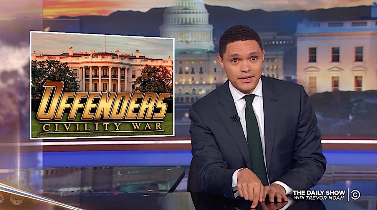 Trevor Noah tackles the civility debate