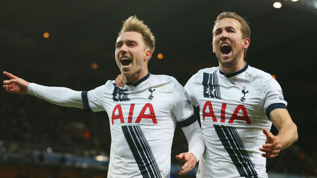 Christian Eriksen Harry Kane Tottenham 