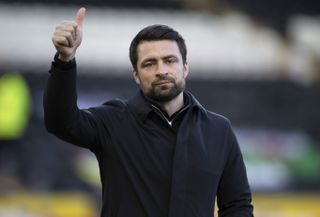 Swansea manager Russell Martin