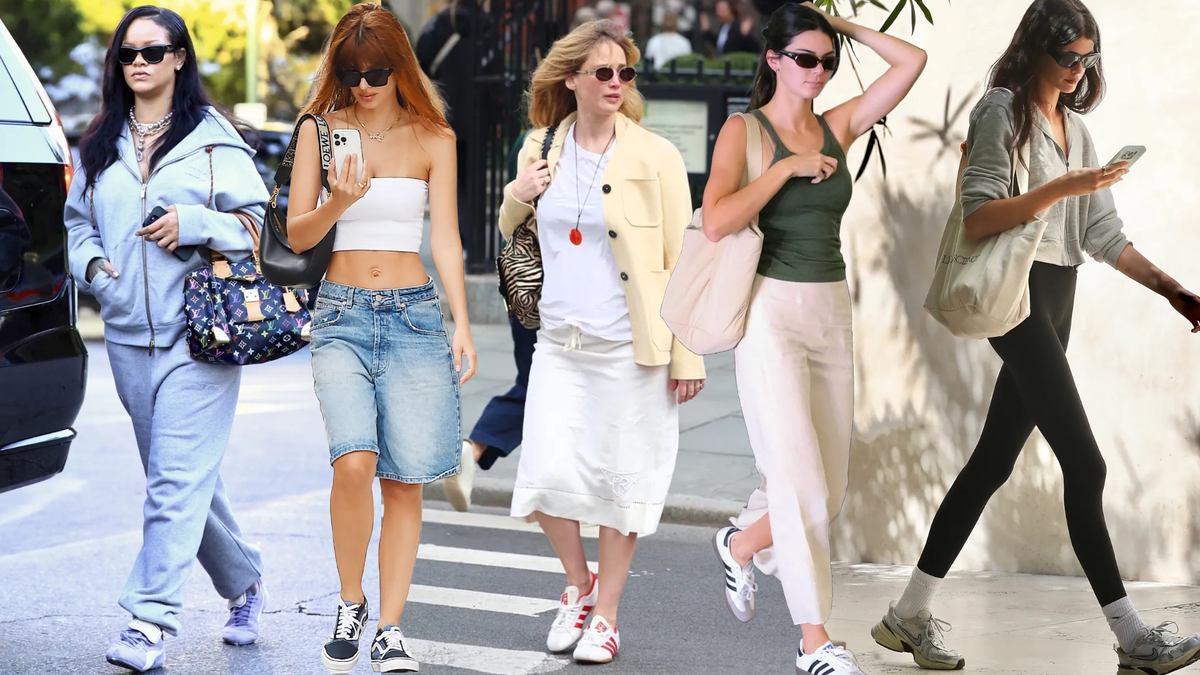 Kendall, Kaia, and Gigi Ditched Designer Kicks for These Under‑$150 Sneakers