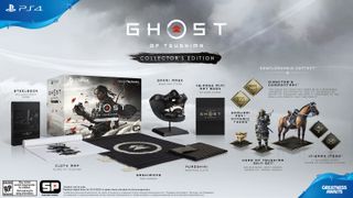 Ghost of Tsushima Collector's Edition prices