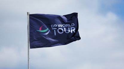 The DP World Tour flag