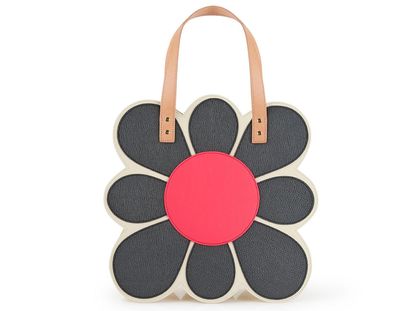Orla Kiely Flower Appliqué Tote Bag 