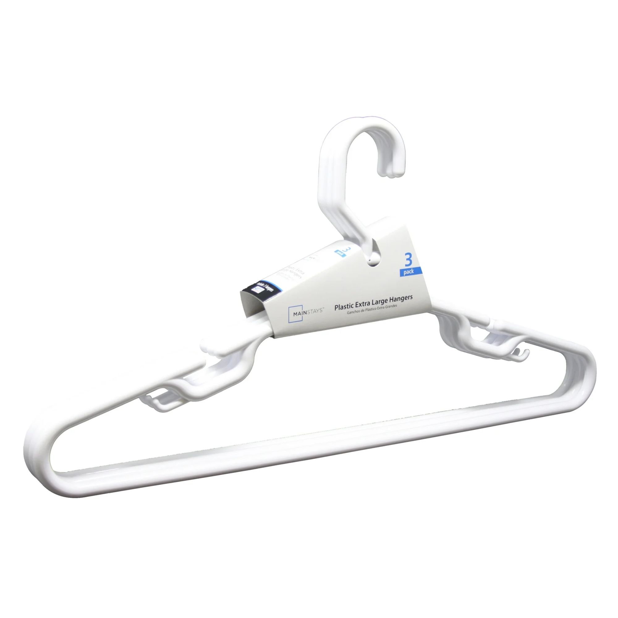 Extra large white hangers