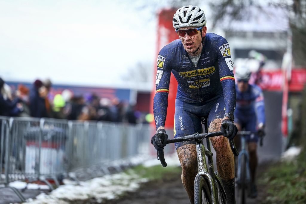 Toon Aerts took the win in Otegem