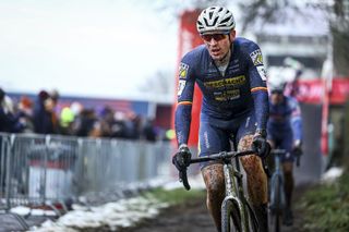 Toon Aerts wins Cyclocross Otegem in closing sprint