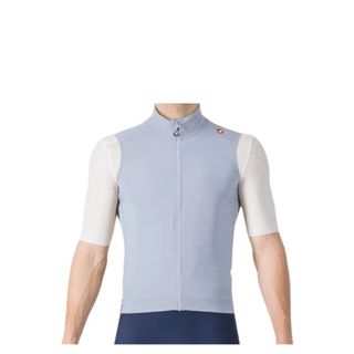 castelli espresso vest in blue