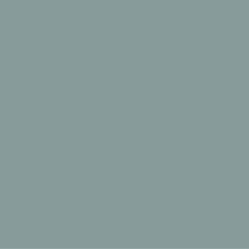 muted blue-green paint swatch