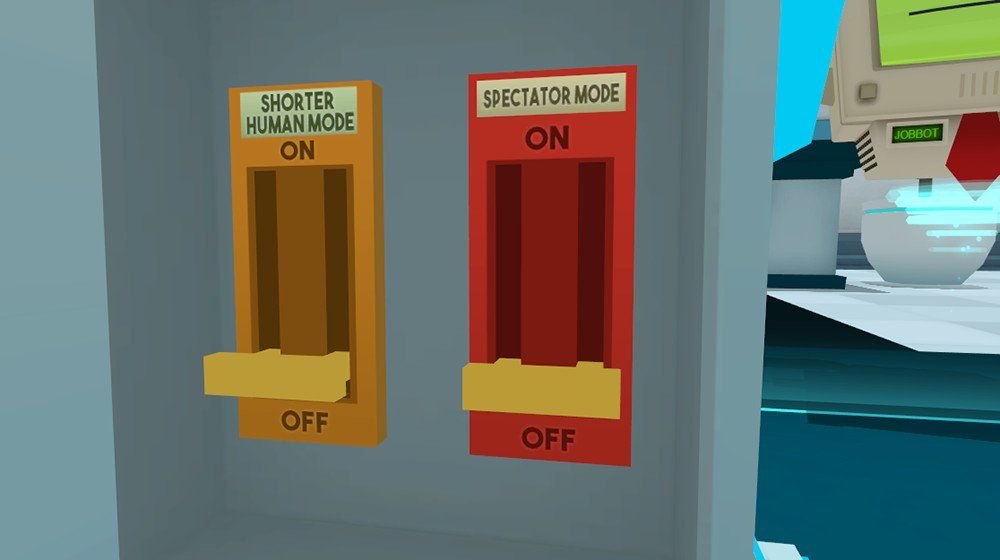 Job Simulator Shorter Human Mode