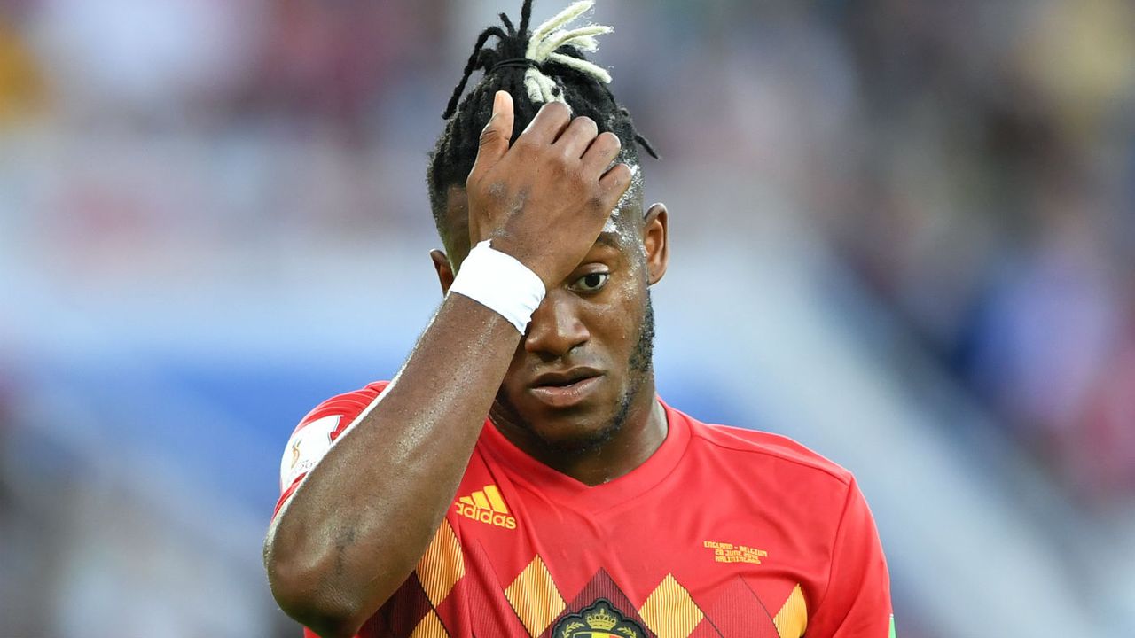 World Cup group G England 0 Belgium 1 Michy Batshuayi