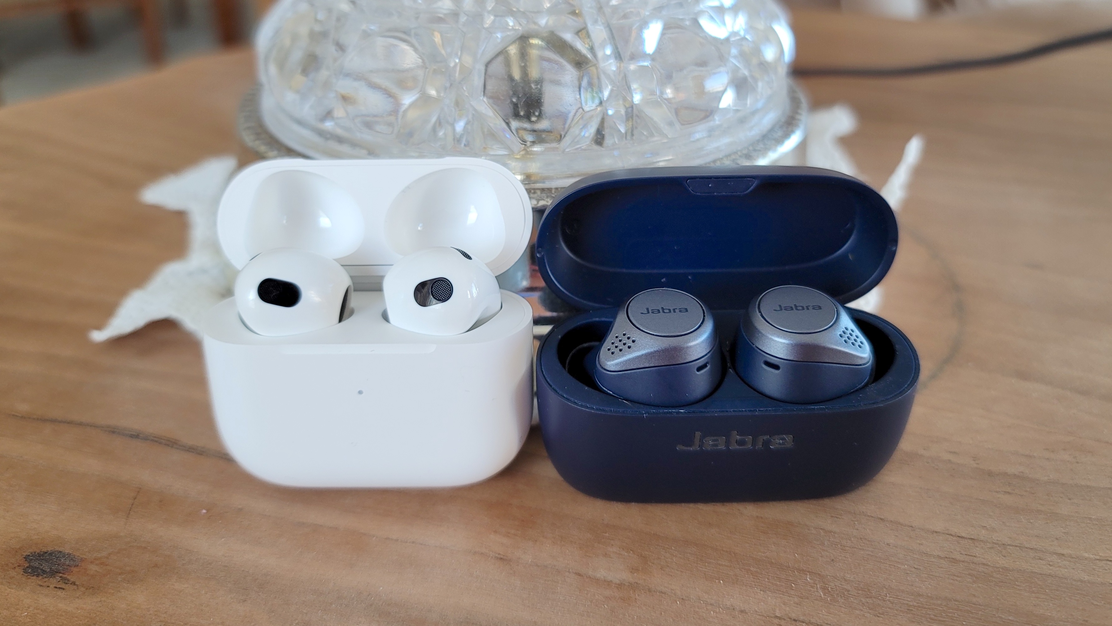 AirPods 3 vs Jabra Elite 75t: Which wireless earbuds win? | Tom's Guide