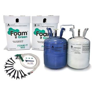 Foam it Green insulation kit