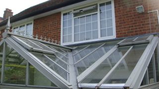 damaged conservatory roof