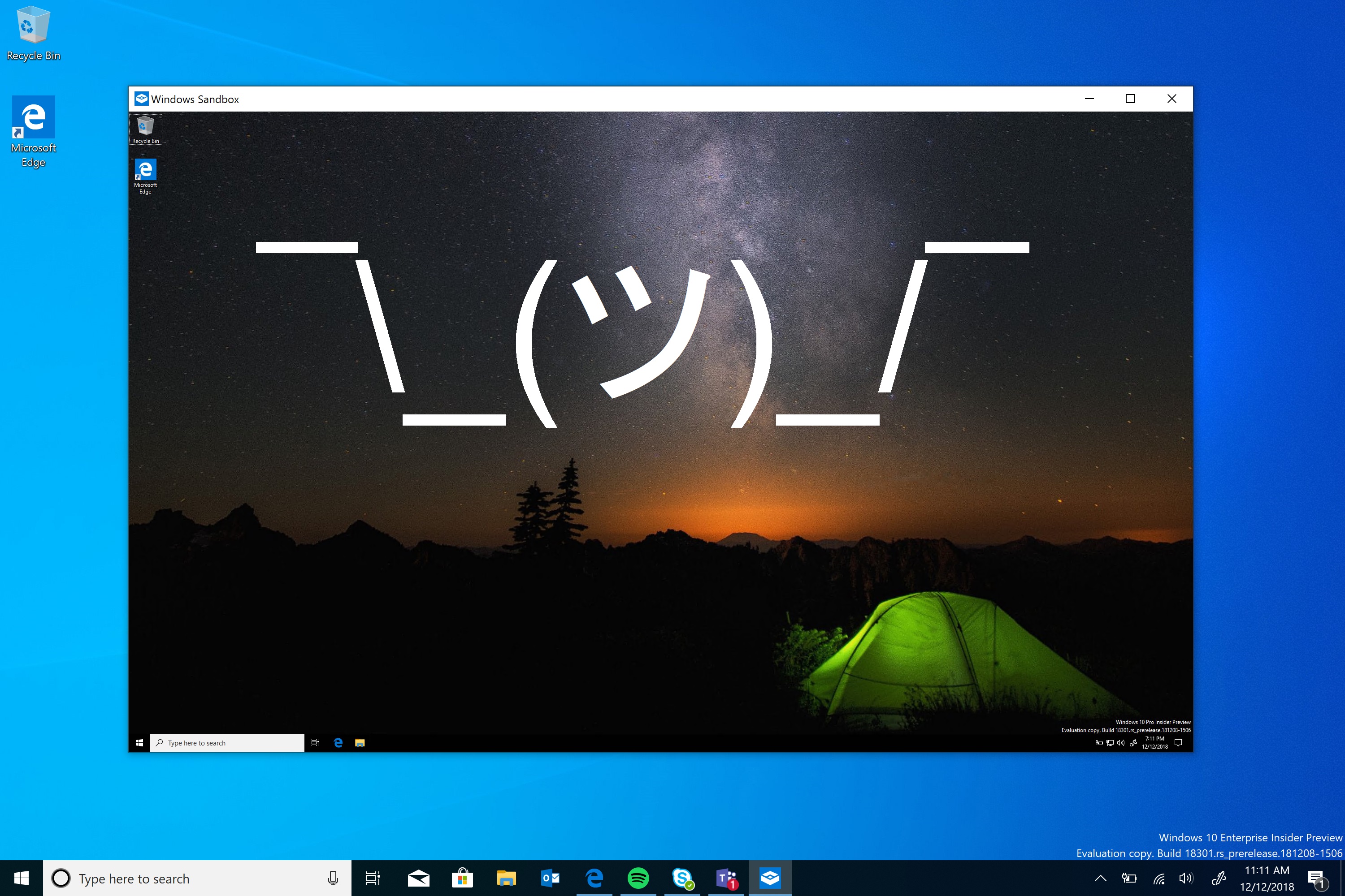 install windows 10 on a pc running windows 10 pro insider preview