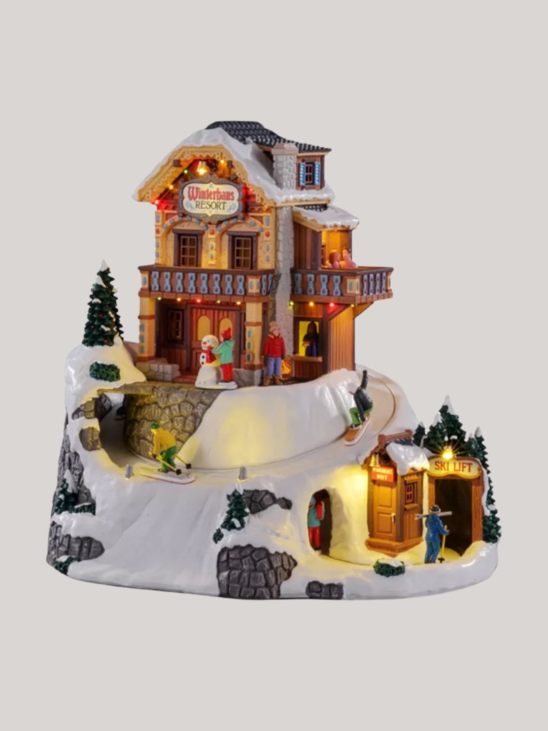 LEMAX, Winterhaus Resort Christmas Ornament