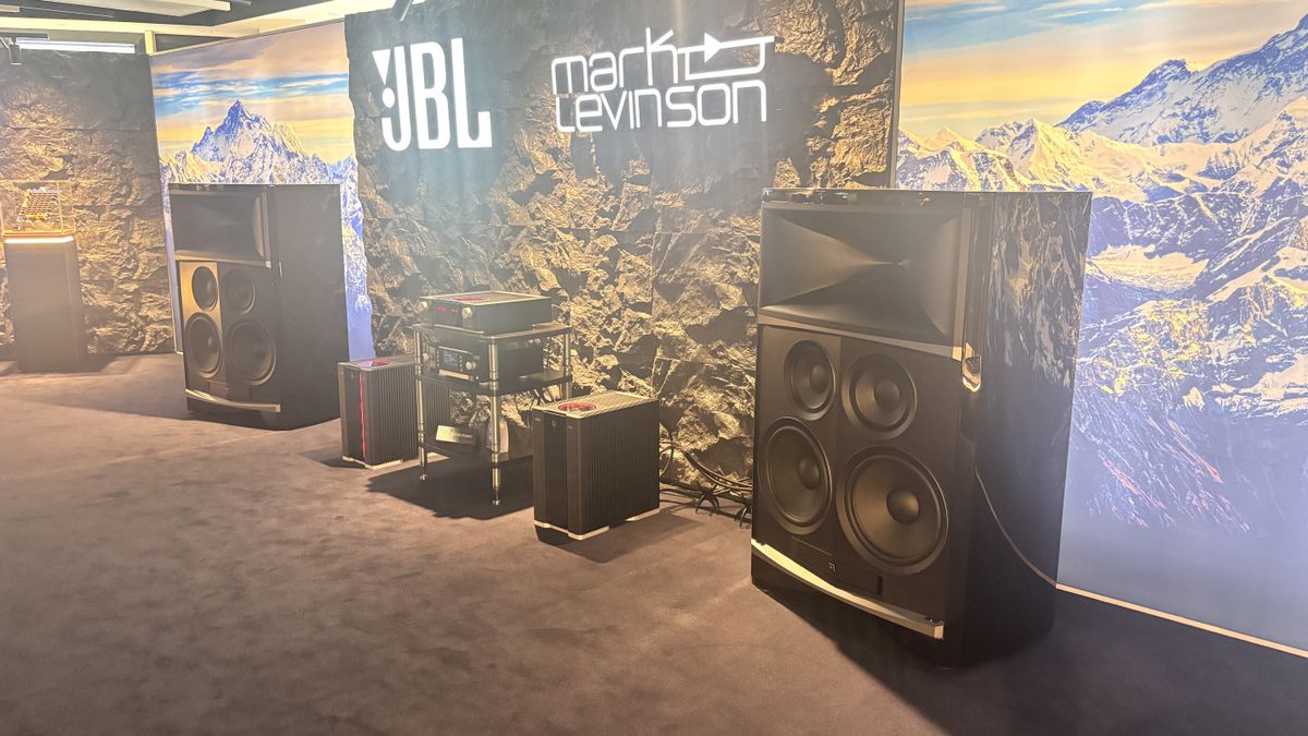 JBL Summit Everest speakers