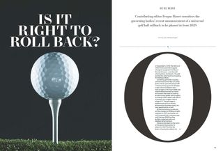 golf monthly magazine