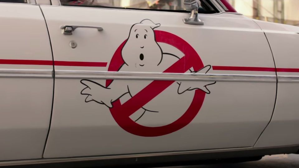 Ghostbusters footage explores the new ECTO-1 and teases theme song ...