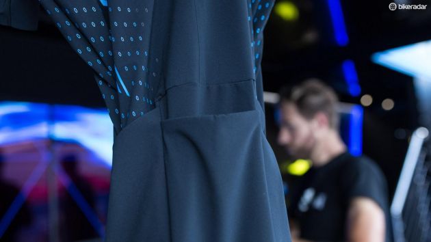 It's got pockets too