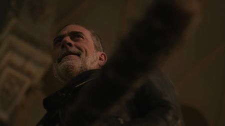 Lauren Cohan as Maggie and Jeffrey Dean Morgan as Negan in The Walking Dead: Dead City season 2 teaser