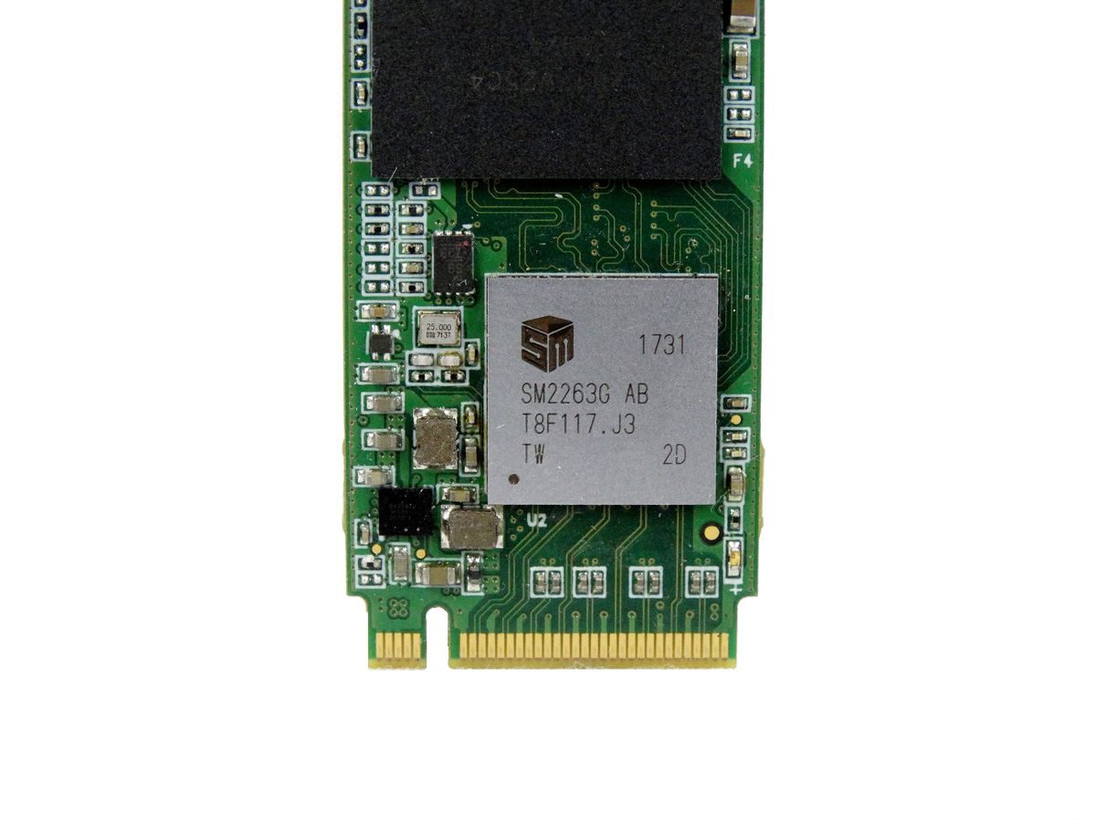 Прошить контроллер sm2263xt ne 25 nvme