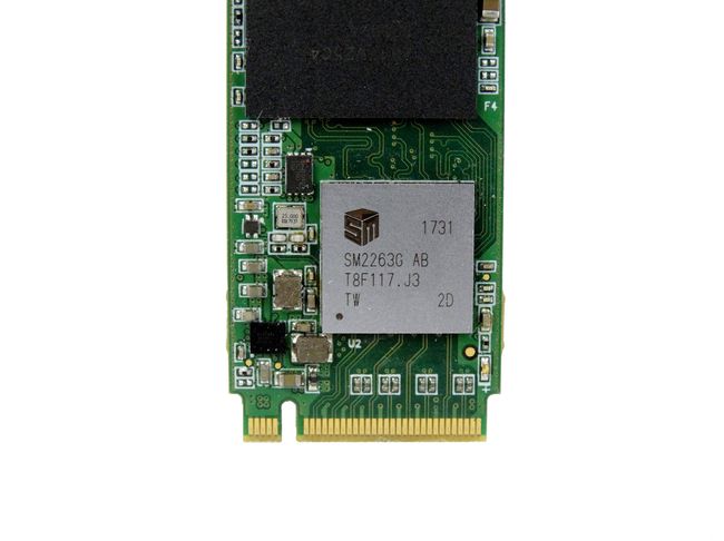 Silicon motion sm2263 controller пропал ssd