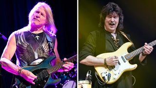 Steve Morse and Ritchie Blackmore