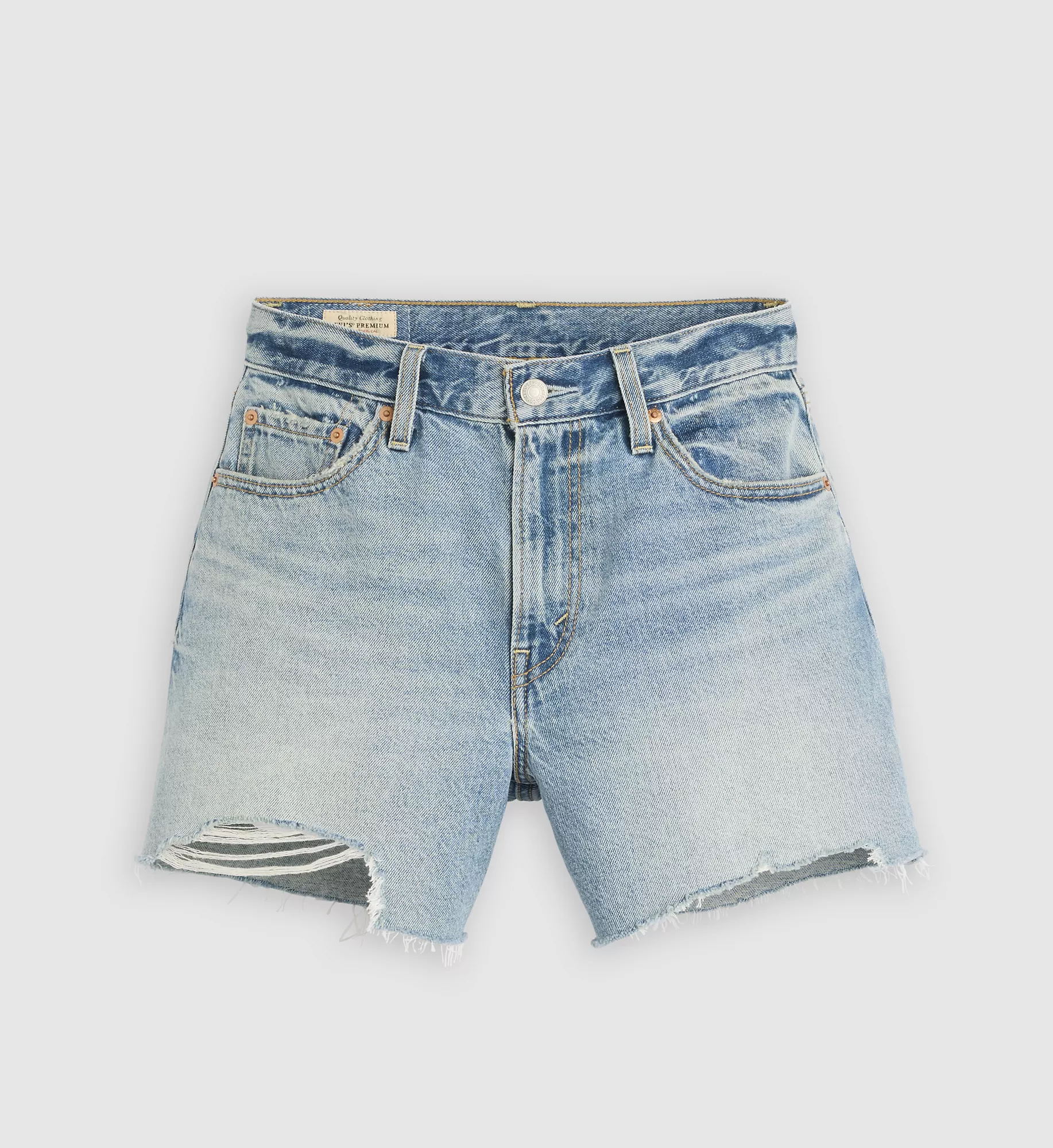 Levi's&amp;reg;, Ribcage Shorts (Was $75)