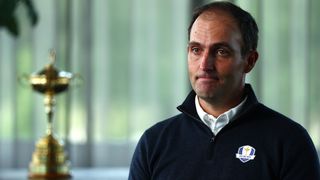 Edoardo Molinari will be one of Luke Donald's vice-captains at the Ryder Cup