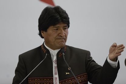 Evo Morales loses bid to run for fourth term as Bolivian president