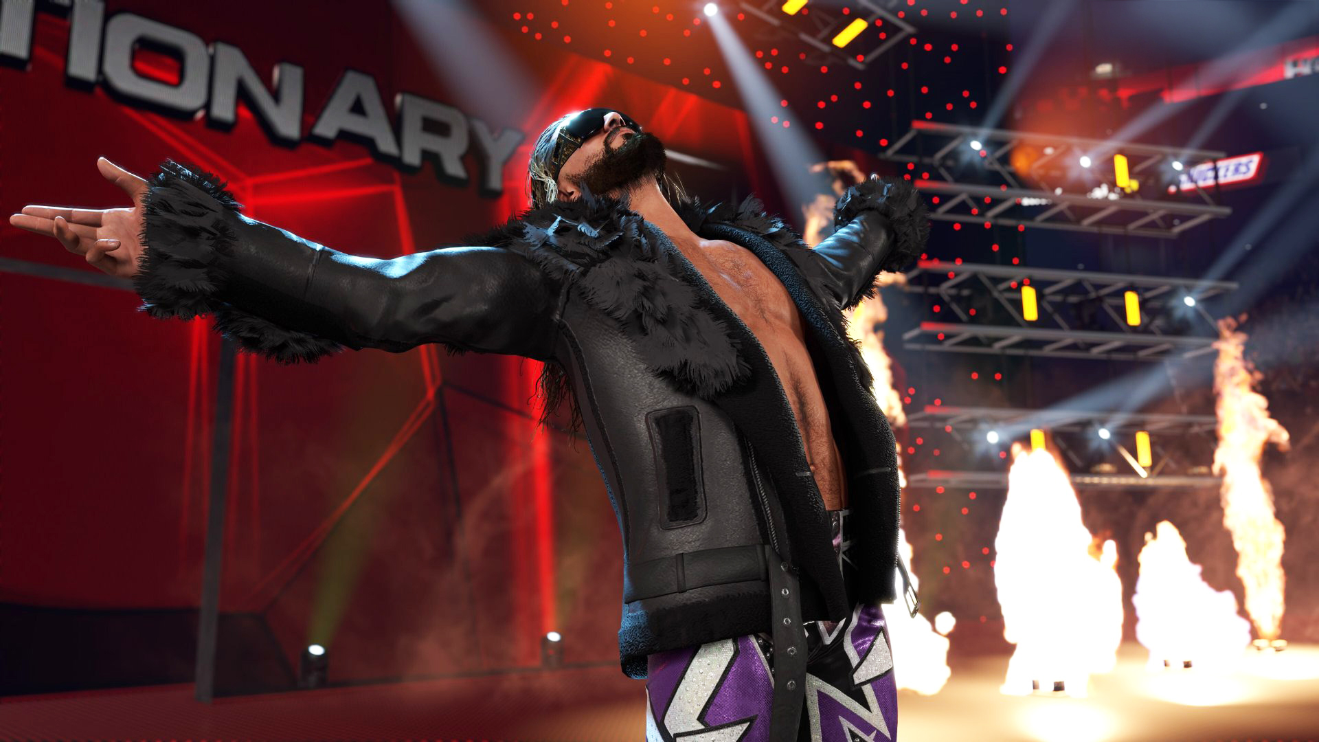 WWE 2K26 screen &ndash; Seth Rollins