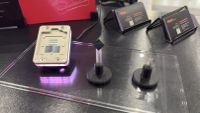 Thermal Grizzly's new prototype products at its Computex 2026 booth.