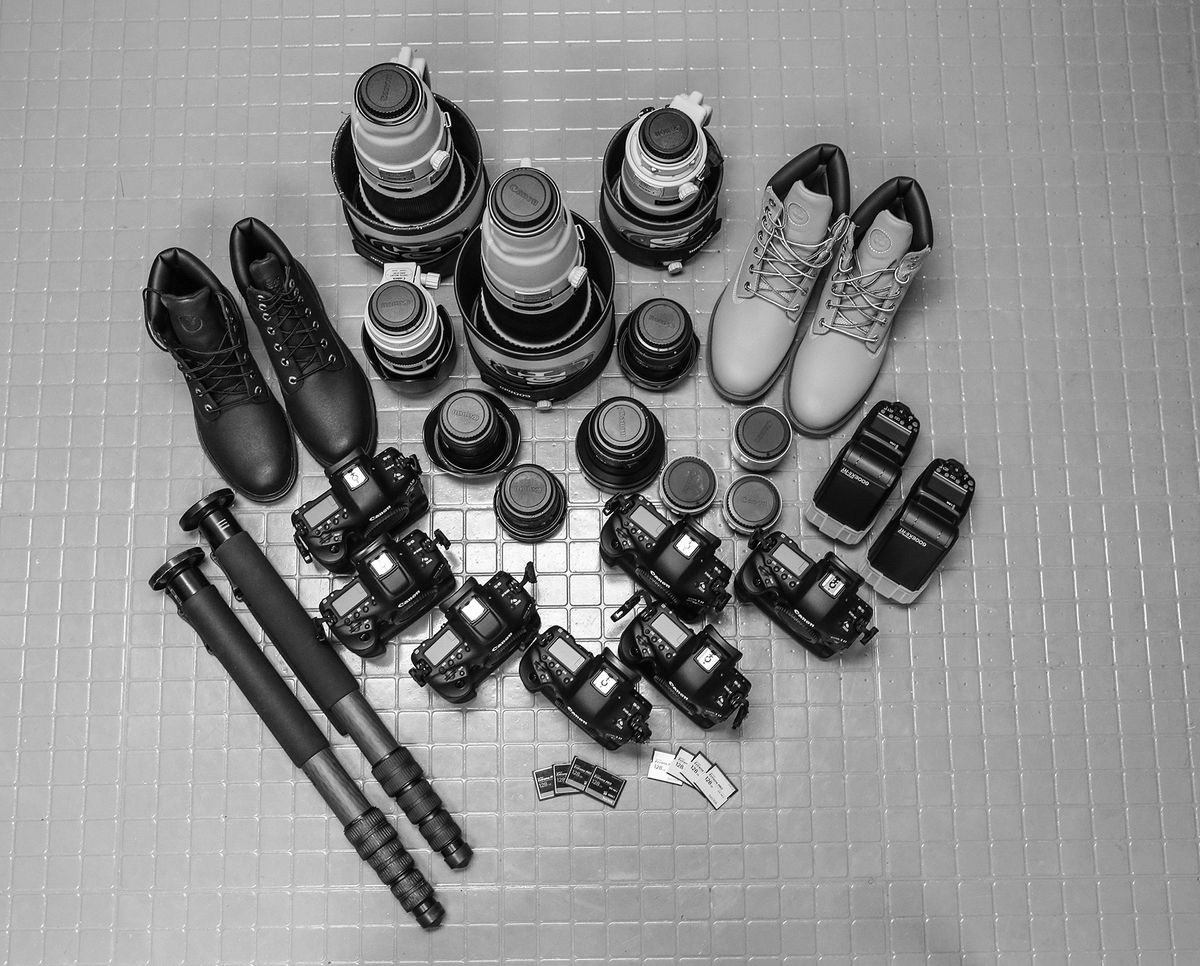 What’s in your camera bag? Pro photographers share their favorite gear