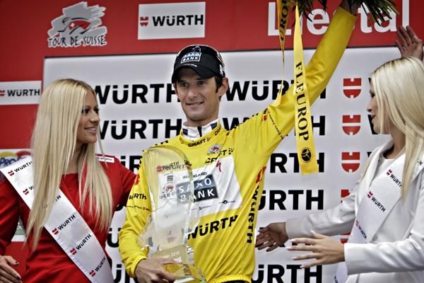 Frank Schleck takes the biggest stage race of his career