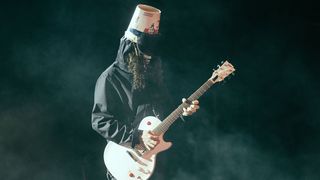 Buckethead performs at Iron City on March 26, 2019 in Birmingham, Alabama
