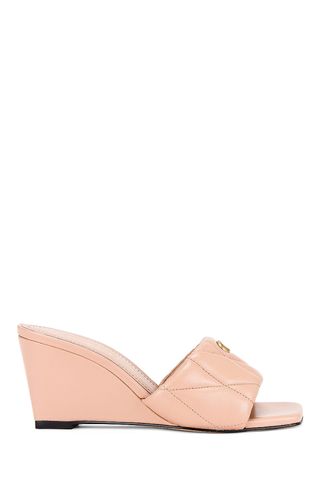 Coach pink Emma Wedge