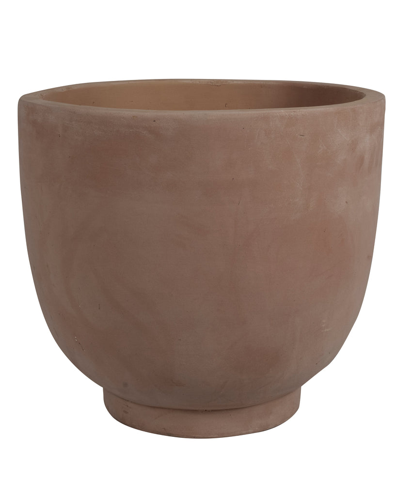 Modernist Terracotta Vase Planters