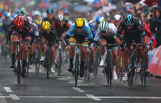 Stage 2 - Tour de Yorkshire: Danny van Poppel wins stage 2