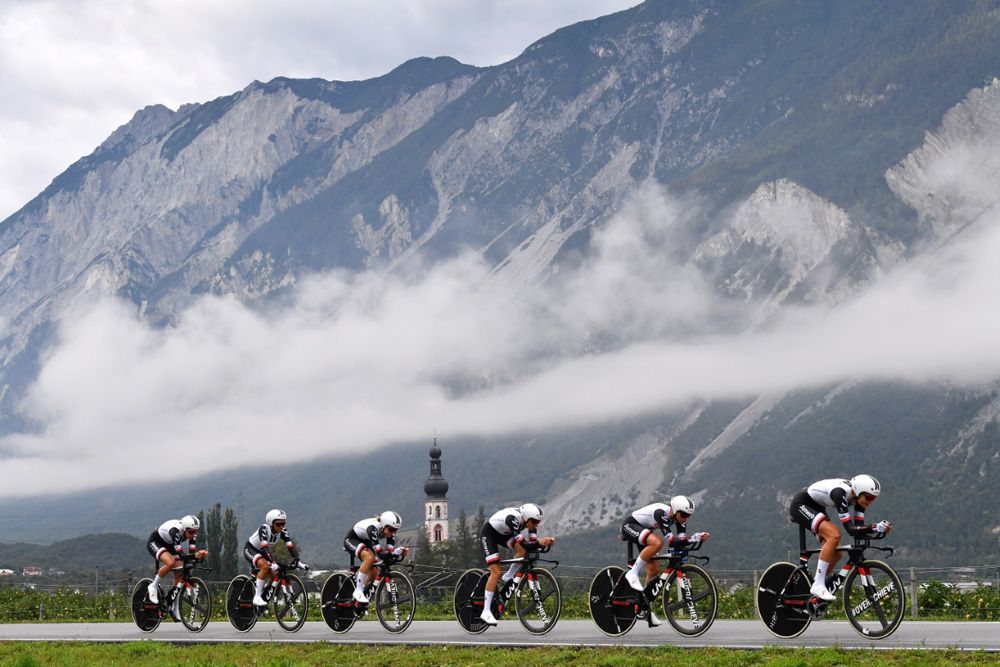 Team Sunweb at speed