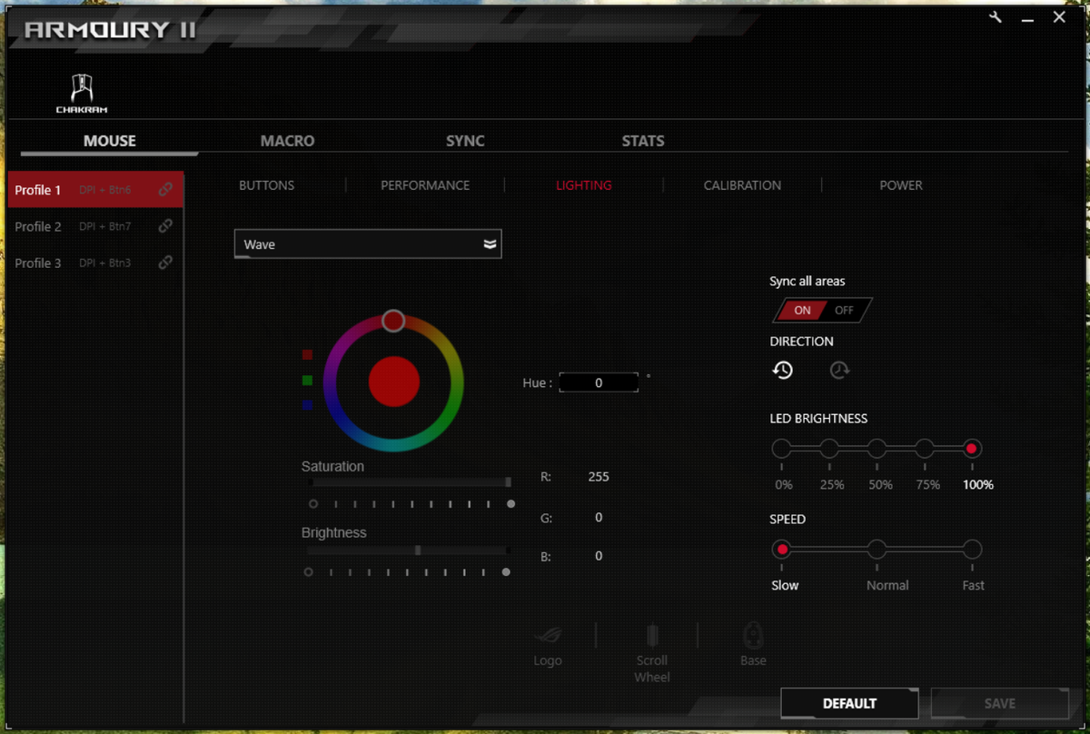 Asus ROG Chakram