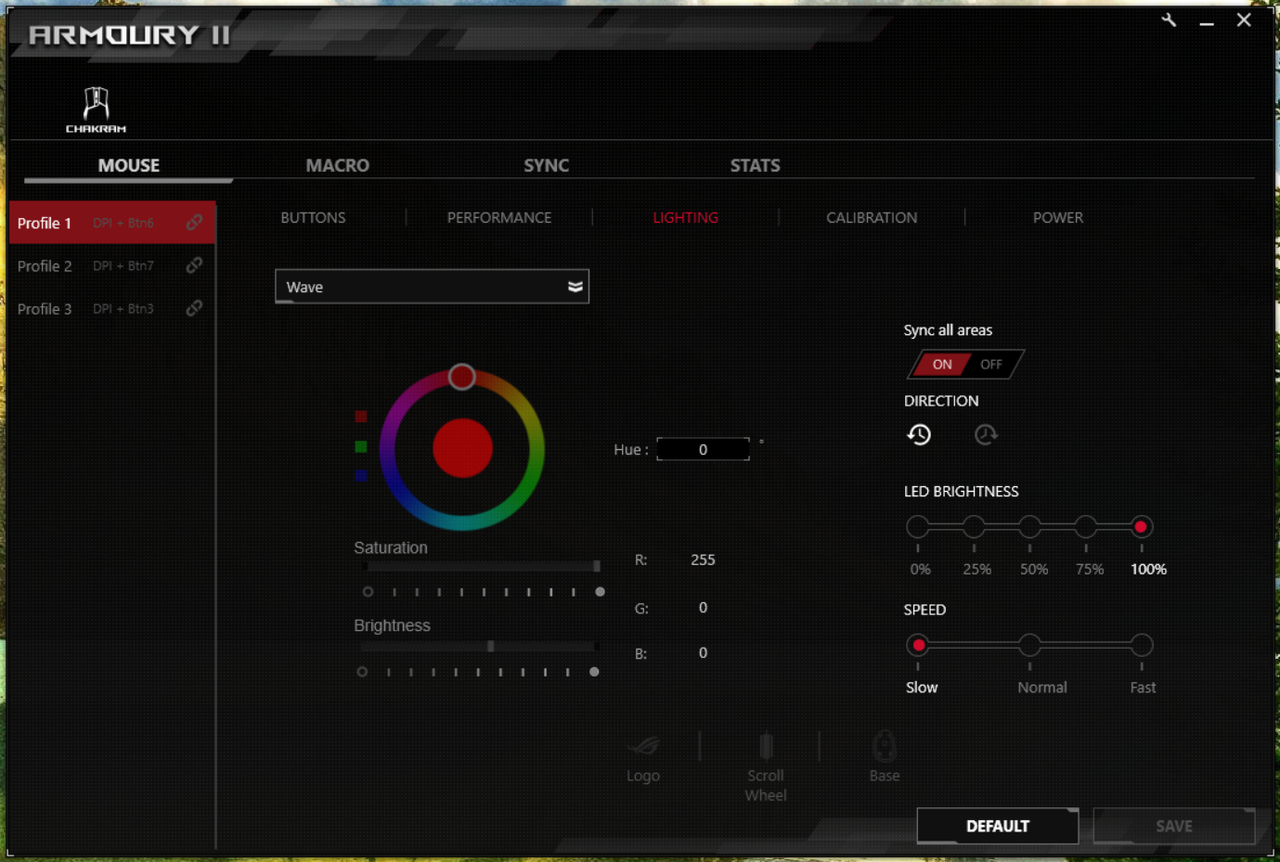 Asus ROG Chakram