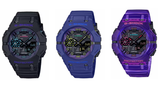 Casio G-Shock Cyber Color series watches
