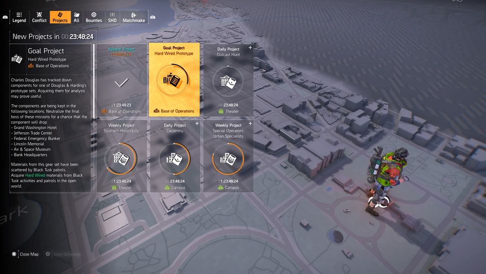 How To Get Hardwired Tech Division 2