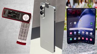 Samsung most ambitious phone designs.