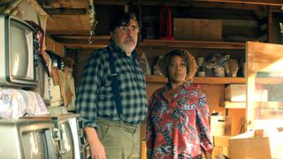 (L to R) Alfred Molina as Sam, Alfre Woodard as Judy in The Boroughs