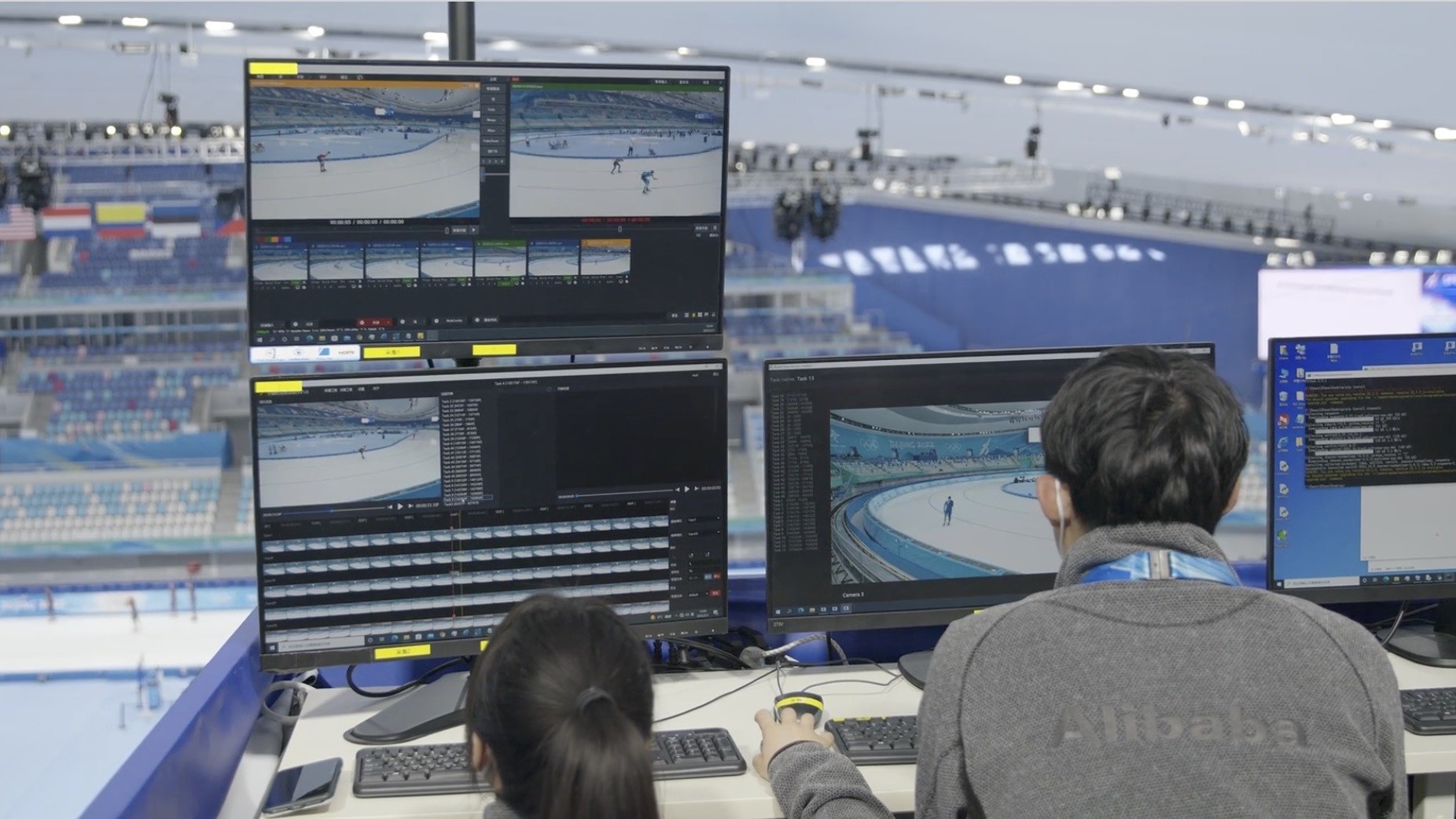 Bringing digital transformation to the Winter Olympics with the power of cloud